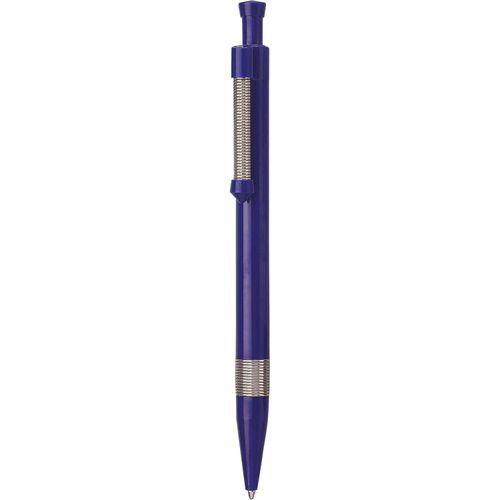 Kugelschreiber 'Flexclip Metall' (Art.-Nr. CA324236) - Druckkugelschreiber mit flexiblem...