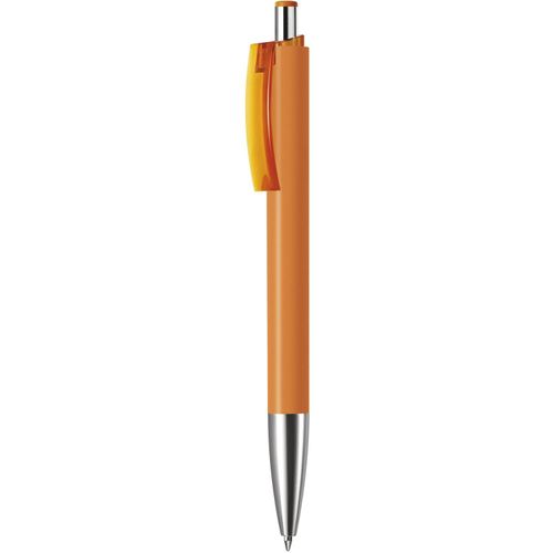Kugelschreiber 'Vamos deluxe solid' (Art.-Nr. CA324291) - Druckkugelschreiber, Schaft in Vollton...
