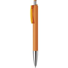 Kugelschreiber 'Vamos deluxe solid' (orange) (Art.-Nr. CA324291)