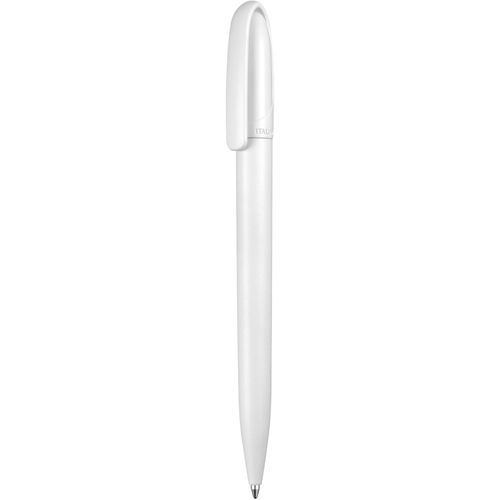 Kugelschreiber 'Light solid' (Art.-Nr. CA325420) - Dreh-Kugelschreiber, Schaft und Oberteil...