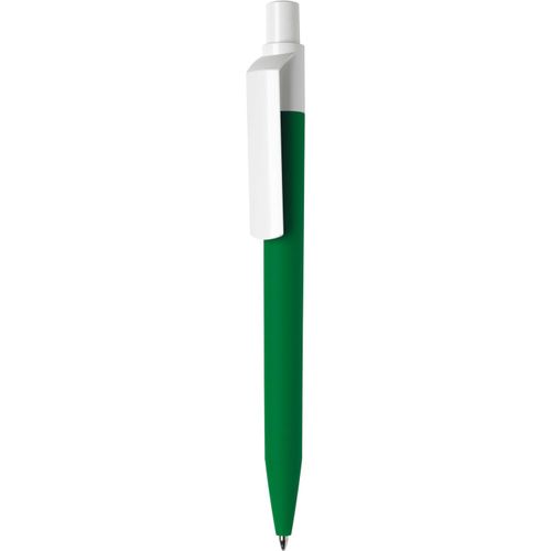 Kugelschreiber 'Dot Color Softtouch' (Art.-Nr. CA330343) - Druckkugelschreiber mit farbigem Drücke...
