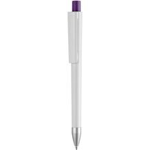 Kugelschreiber 'Cloud solid color' (lila) (Art.-Nr. CA336450)