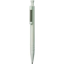 Kugelschreiber 'Flexclip' (annähernd Pantone 0001) (Art.-Nr. CA350184)