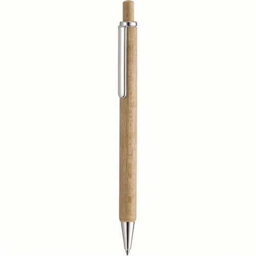Kugelschreiber 'Forester' (Art.-Nr. CA354466) - Holz-Druckkugelschreiber aus heimischer...