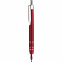 Kugelschreiber 'Blizzard' (metallic rot) (Art.-Nr. CA355626)