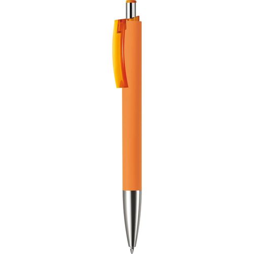 Kugelschreiber 'Vamos deluxe softtouch' (Art.-Nr. CA358954) - Druckkugelschreiber, softgummierter...