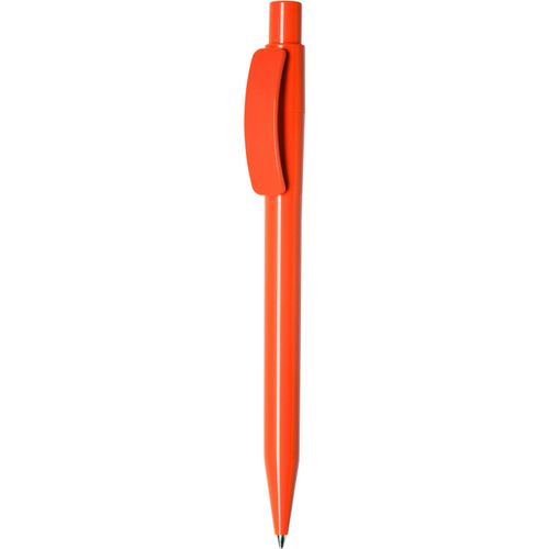 Kugelschreiber 'Pixel uni' (Art.-Nr. CA359610) - Druckkugelschreiber, Schaft und Drücker...