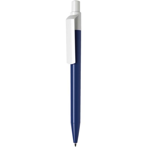 Kugelschreiber 'Dot Color' (Art.-Nr. CA360214) - Druckkugelschreiber mit farbigem Drücke...