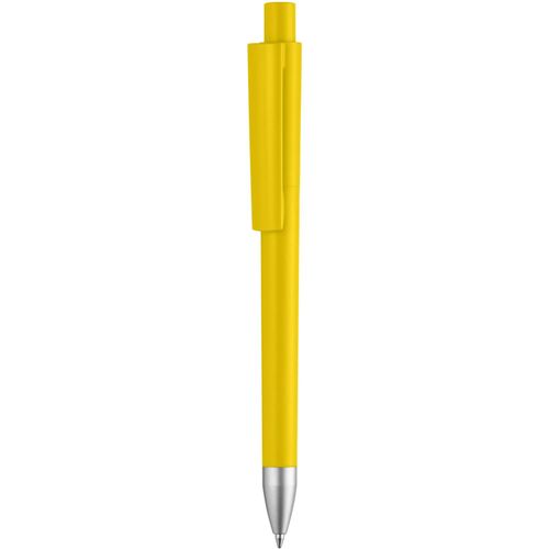 Kugelschreiber 'Cloud solid' (Art.-Nr. CA367975) - Druckkugelschreiber, Schaft, Oberteil,...