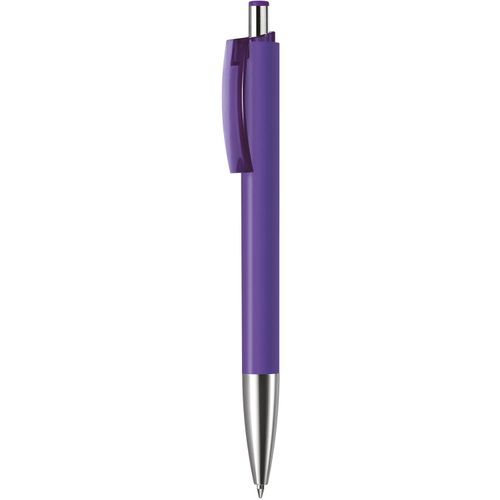 Kugelschreiber 'Vamos deluxe solid' (Art.-Nr. CA373510) - Druckkugelschreiber, Schaft in Vollton...
