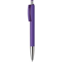 Kugelschreiber 'Vamos deluxe solid' (lila) (Art.-Nr. CA373510)