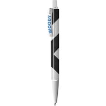 Kugelschreiber 'Vamos Digital' (weiß) (Art.-Nr. CA376027)