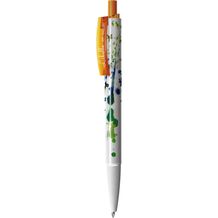 Kugelschreiber 'Vamos Digital' (orange) (Art.-Nr. CA379246)