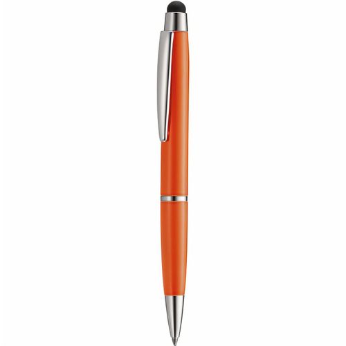 Kugelschreiber 'Atlantic Touch' (Art.-Nr. CA379602) - Metall-Drehkugelschreiber aus Aluminium...