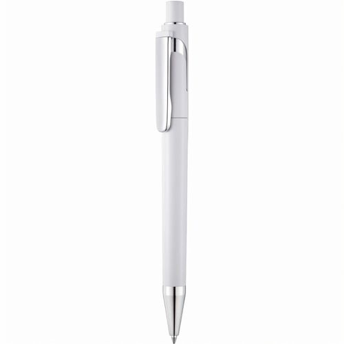 Kugelschreiber 'Salt' (Art.-Nr. CA390588) - Druckkugelschreiber, Clip aus Metall...