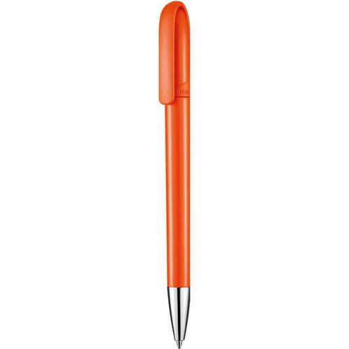 Kugelschreiber 'Compact' (Art.-Nr. CA393292) - Dreh-Kugelschreiber, Schaft und Oberteil...