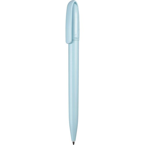 Kugelschreiber 'Light solid' (Art.-Nr. CA398642) - Dreh-Kugelschreiber, Schaft und Oberteil...
