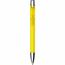 Kugelschreiber 'Jet transparent chrom' (gelb) (Art.-Nr. CA406677)