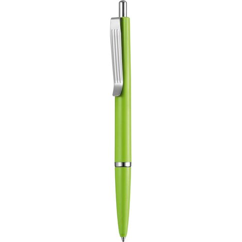 Kugelschreiber `Aero solid` (Art.-Nr. CA407583) - Druckkugelschreiber, Spitze und Schaft...