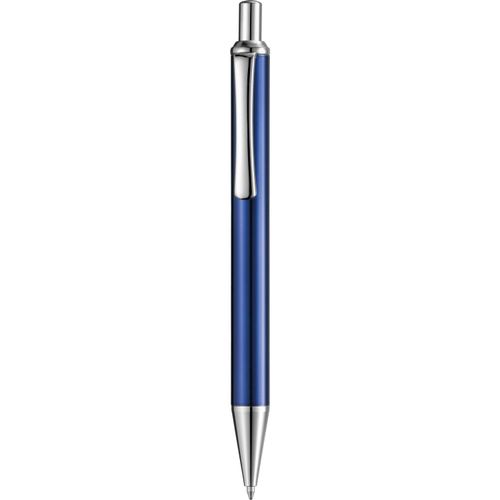 Kugelschreiber 'Royal' (Art.-Nr. CA416826) - Metall-Druckkugelschreiber, Schaft...