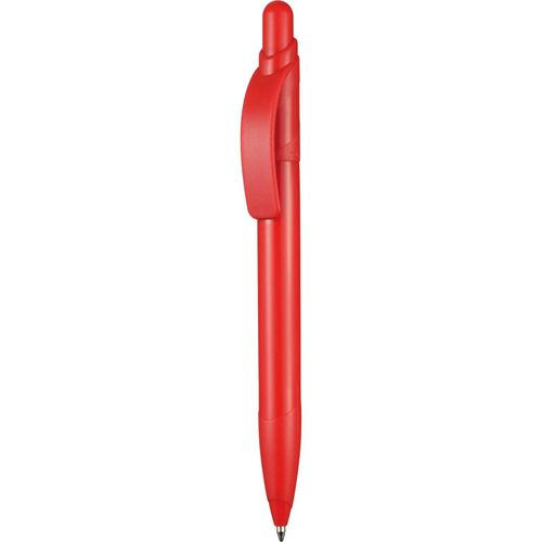 Kugelschreiber 'Lucy solid' (Art.-Nr. CA420073) - Druckkugelschreiber mit Griffzone,...