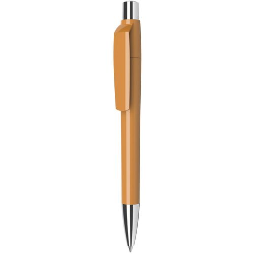 Kugelschreiber `Mirage solid Metall` (Art.-Nr. CA420494) - Druckkugelschreiber, Schaft und Clip in...