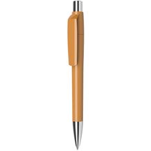 Kugelschreiber `Mirage solid Metall` (caramel) (Art.-Nr. CA420494)