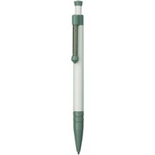 Kugelschreiber 'Flexclip' (annähernd Pantone 0424) (Art.-Nr. CA425718)
