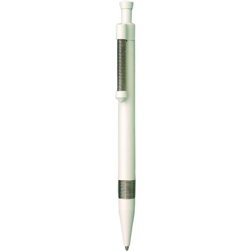 Kugelschreiber 'Flexclip Metall' (Art.-Nr. CA428904) - Druckkugelschreiber mit flexiblem...