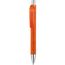 Kugelschreiber 'Fashion transparent' (orange) (Art.-Nr. CA440825)