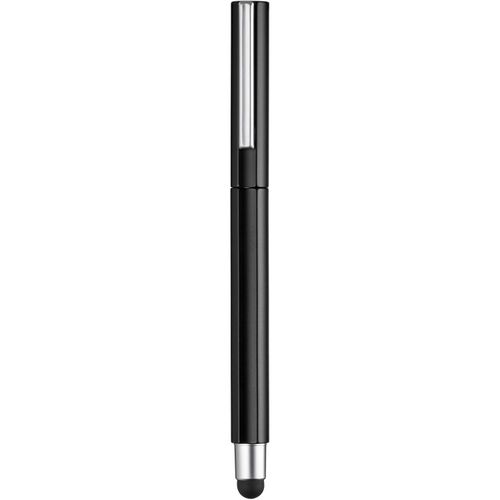 Rollerball 'Tec' (Art.-Nr. CA444790) - Metall-Rollerball mit Touchpen-Funktion,...