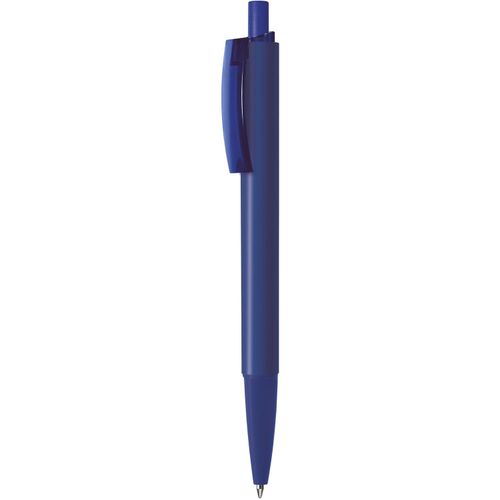 Kugelschreiber 'Vamos solid' (Art.-Nr. CA445207) - Druckkugelschreiber, Schaft und Drücker...