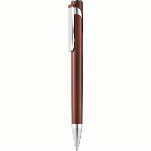 Kugelschreiber 'Pepper' (Art.-Nr. CA445396) - Dreh-Kugelschreiber, Clip aus Metall...