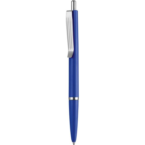 Kugelschreiber `Aero solid` (Art.-Nr. CA446464) - Druckkugelschreiber, Spitze und Schaft...