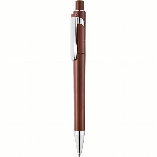Kugelschreiber 'Salt' (Art.-Nr. CA447144) - Druckkugelschreiber, Clip aus Metall...