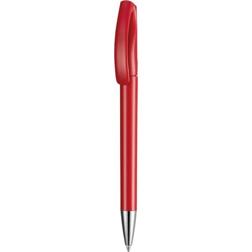 Kugelschreiber 'Tweeter solid Metall' (Art.-Nr. CA448595) - Dreh-Kugelschreiber mit Metallspitze...