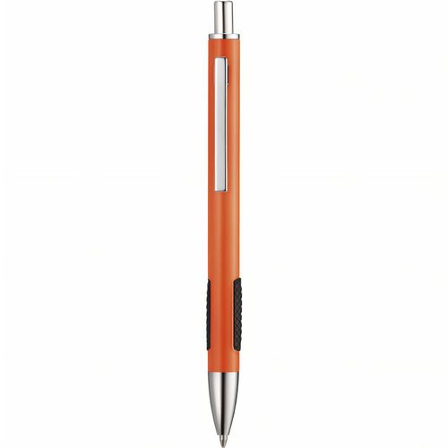 Kugelschreiber 'Gripper' (Art.-Nr. CA449770) - Metall-Druckkugelschreiber aus Aluminium...