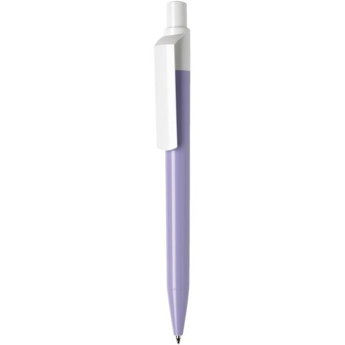 Kugelschreiber 'Dot Color' (Art.-Nr. CA451898) - Druckkugelschreiber mit farbigem Drücke...