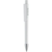 Kugelschreiber `Cloud Clinic Metall` (weiß) (Art.-Nr. CA454122)