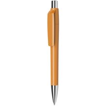 Kugelschreiber `Mirage solid Metall` (orange) (Art.-Nr. CA455088)