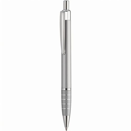 Kugelschreiber 'Blizzard' (Art.-Nr. CA460279) - Metall-Druckkugelschreiber aus Aluminium...