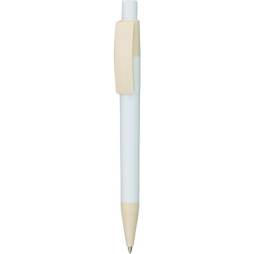 Kugelschreiber 'Next solid' (Art.-Nr. CA460624) - Druckkugelschreiber, Schaft und Drücker...