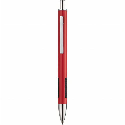 Kugelschreiber 'Gripper' (Art.-Nr. CA477676) - Metall-Druckkugelschreiber aus Aluminium...