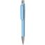 Kugelschreiber `Mirage softtouch Metall` (babyblau) (Art.-Nr. CA480725)