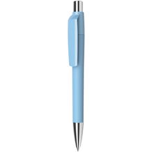 Kugelschreiber `Mirage softtouch Metall` (babyblau) (Art.-Nr. CA480725)
