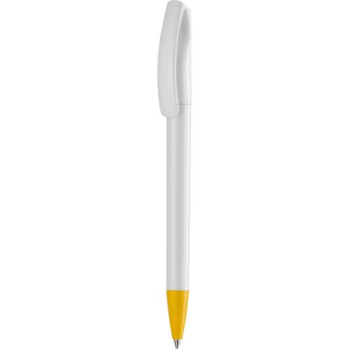 Kugelschreiber 'Tweeter color' (Art.-Nr. CA489659) - Dreh-Kugelschreiber, Schaft und Clip...