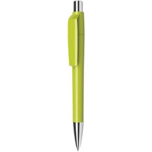 Kugelschreiber `Mirage solid Metall` (hellgrün) (Art.-Nr. CA490308)