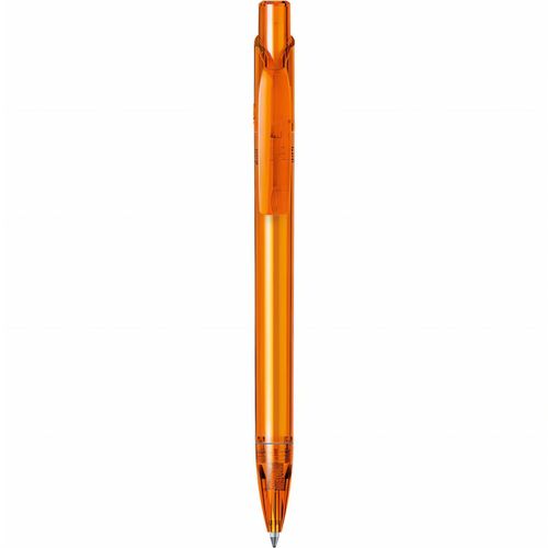 Kugelschreiber 'Jet transparent' (Art.-Nr. CA490941) - Druckkugelschreiber, Spitze, Schaft,...