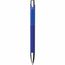 Kugelschreiber 'Jet solid chrom' (dunkelblau) (Art.-Nr. CA494750)