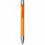 Kugelschreiber 'Jet transparent chrom' (orange) (Art.-Nr. CA497015)